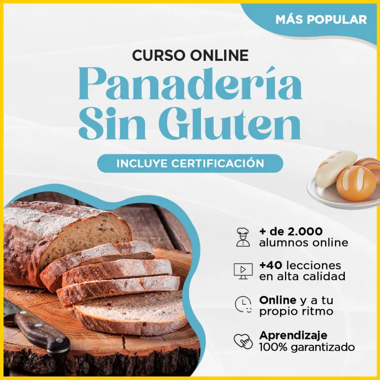 Curso Panaderia Artesanal sin Gluten
