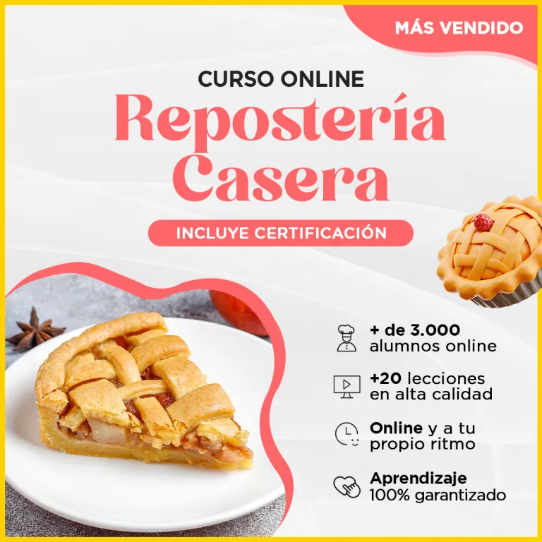 Curso Reposteria Casera Chilena