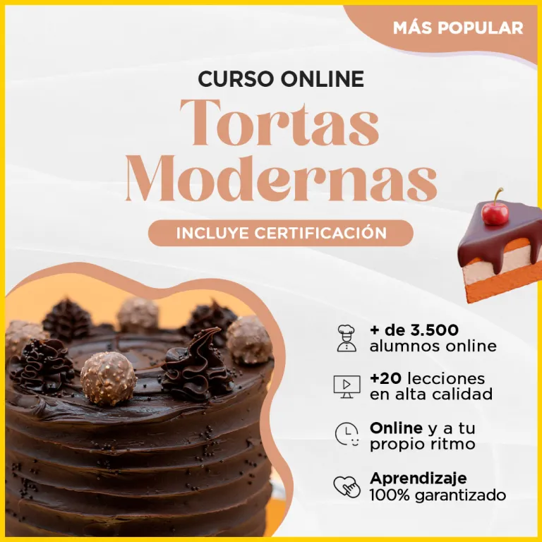 Curso Tortas