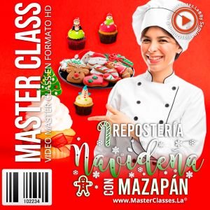 Reposteria Navideña con Mazapan